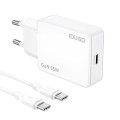 Cargador GaN PD65W 1C - PD USB-C - D346B