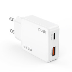 Cargador GaN PD65W A+C - D350B