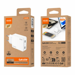 Cargador GaN PD65W  C+C - D360B