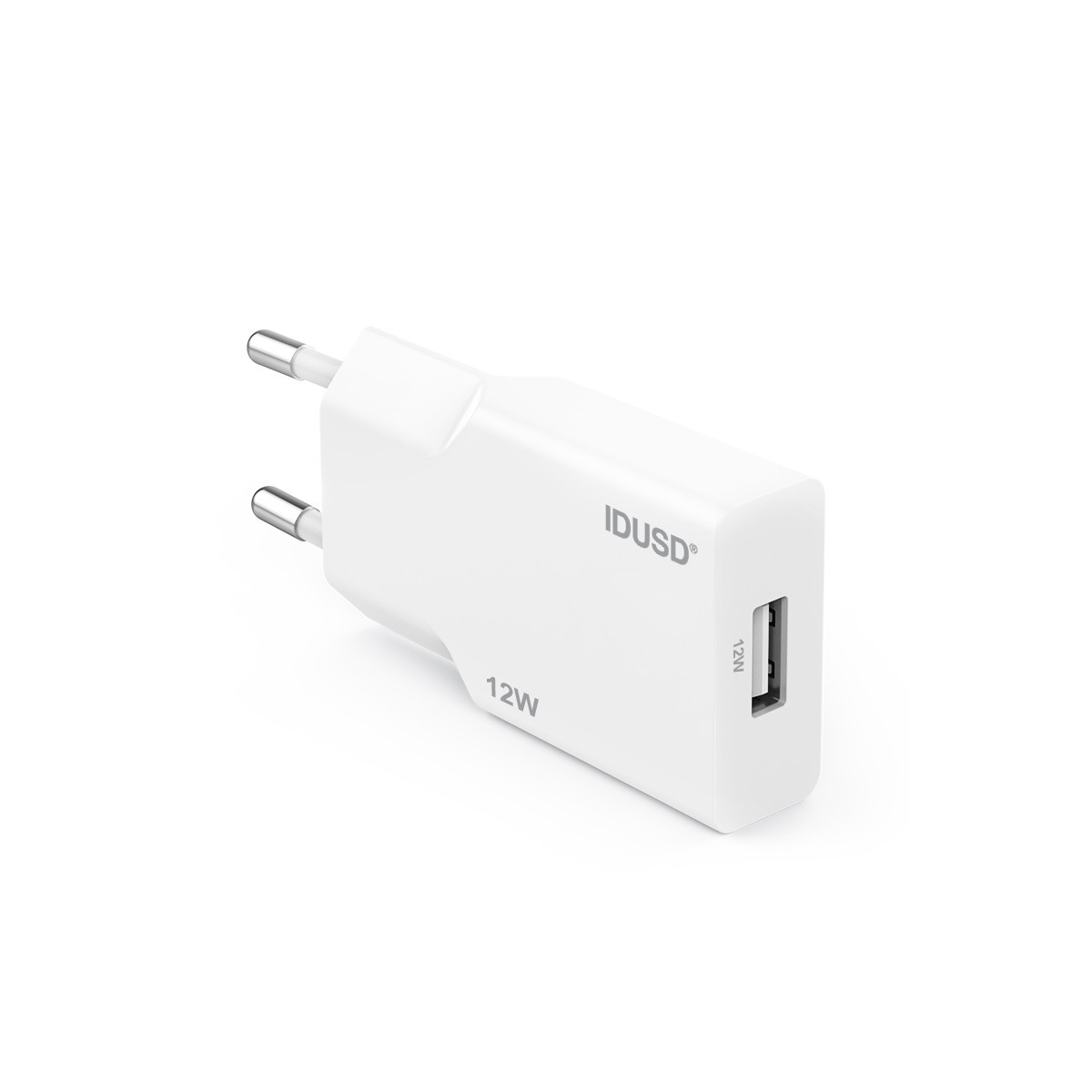 Cargador 12W – Ultrafino y Compacto