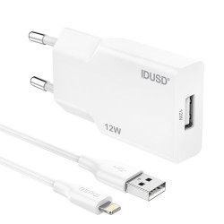 Cargador 12W – Lightning – Ultrafino y Compacto