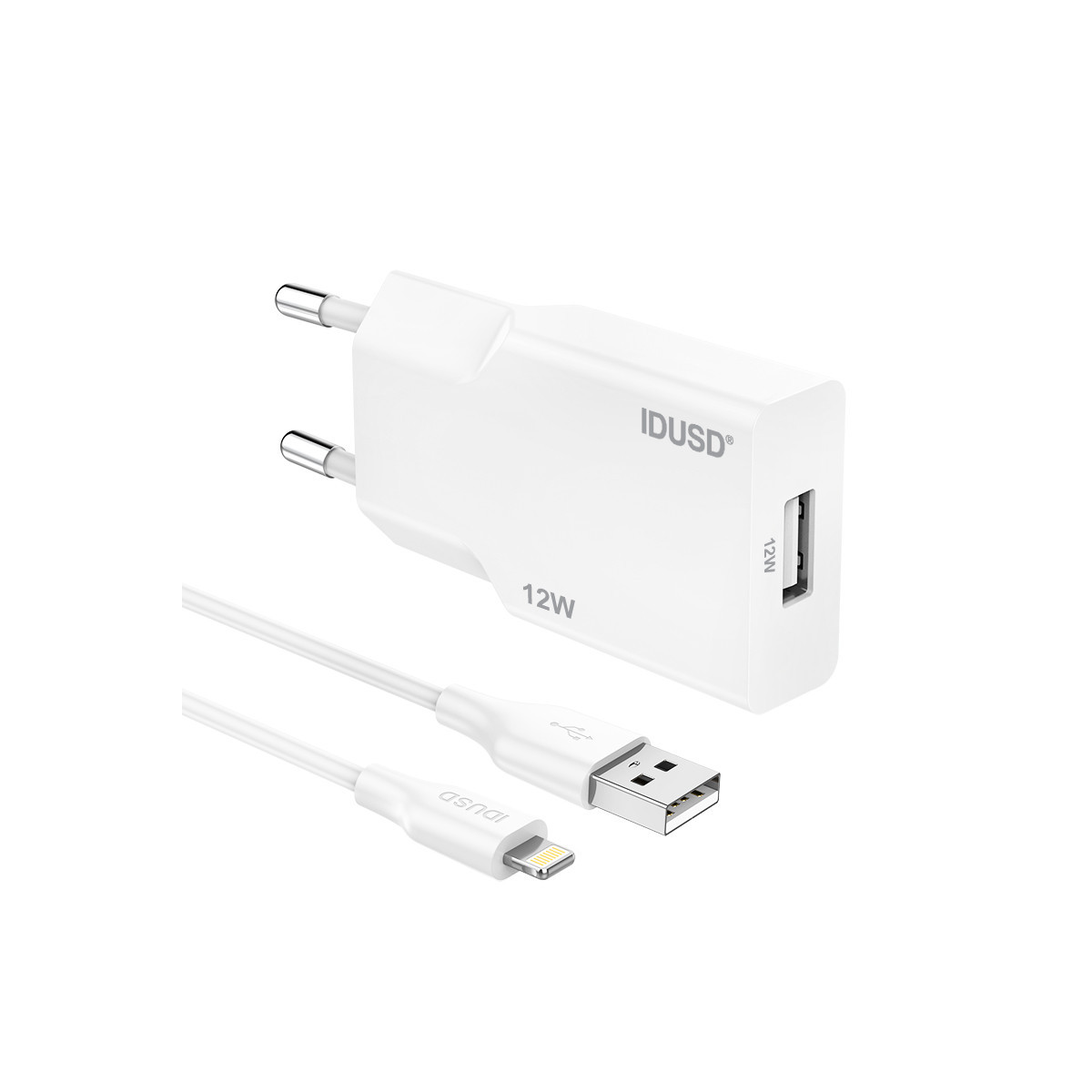 Cargador 12W – Lightning – Ultrafino y Compacto