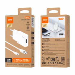 Cargador 12W - Lightning - D402B
