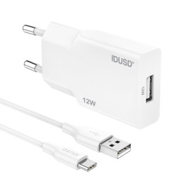 Cargador 12W – USB-C – Ultrafino y Compacto
