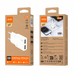 Cargador 12W 2U - D410B