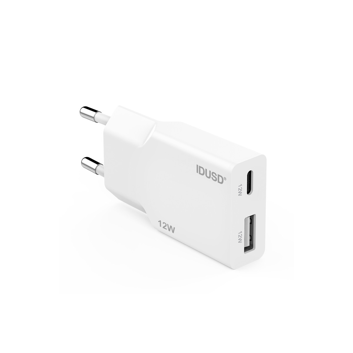 Cargador 12W A+C – Ultrafino y Compacto