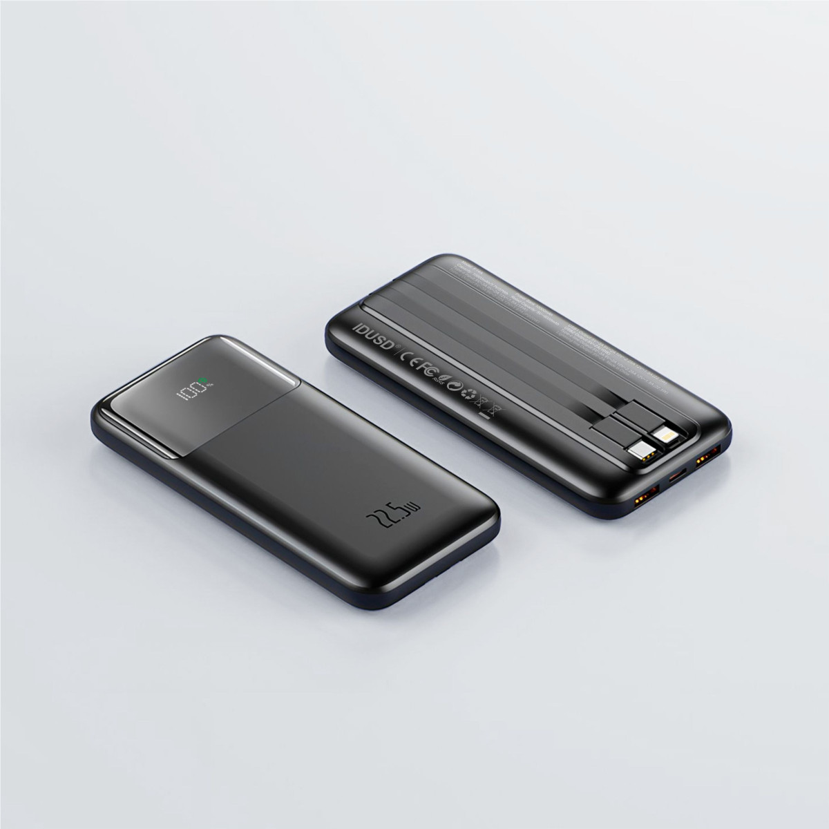 Eco Power Flow 10.000mAh 22.5W Negro Estelar - P14A