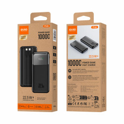 Eco Power Flow 10.000mAh 22.5W Negro Estelar - P14A