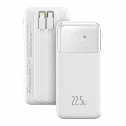 Eco Power Flow 10.000mAh 22.5W Blanco Nube - P14B