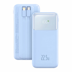 Eco Power Flow 10.000mAh 22.5W Azul Niebla - P14D