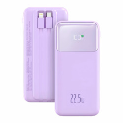 Eco Power Flow 10.000mAh 22.5W Lila Amanecer - P14Q