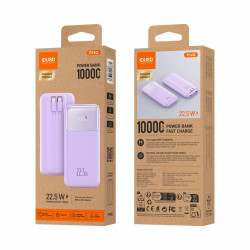 Eco Power Flow 10.000mAh 22.5W Lila Amanecer - P14Q