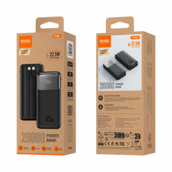 Eco Power Flow 20.000mAh 22.5W Negro Estelar - P15A