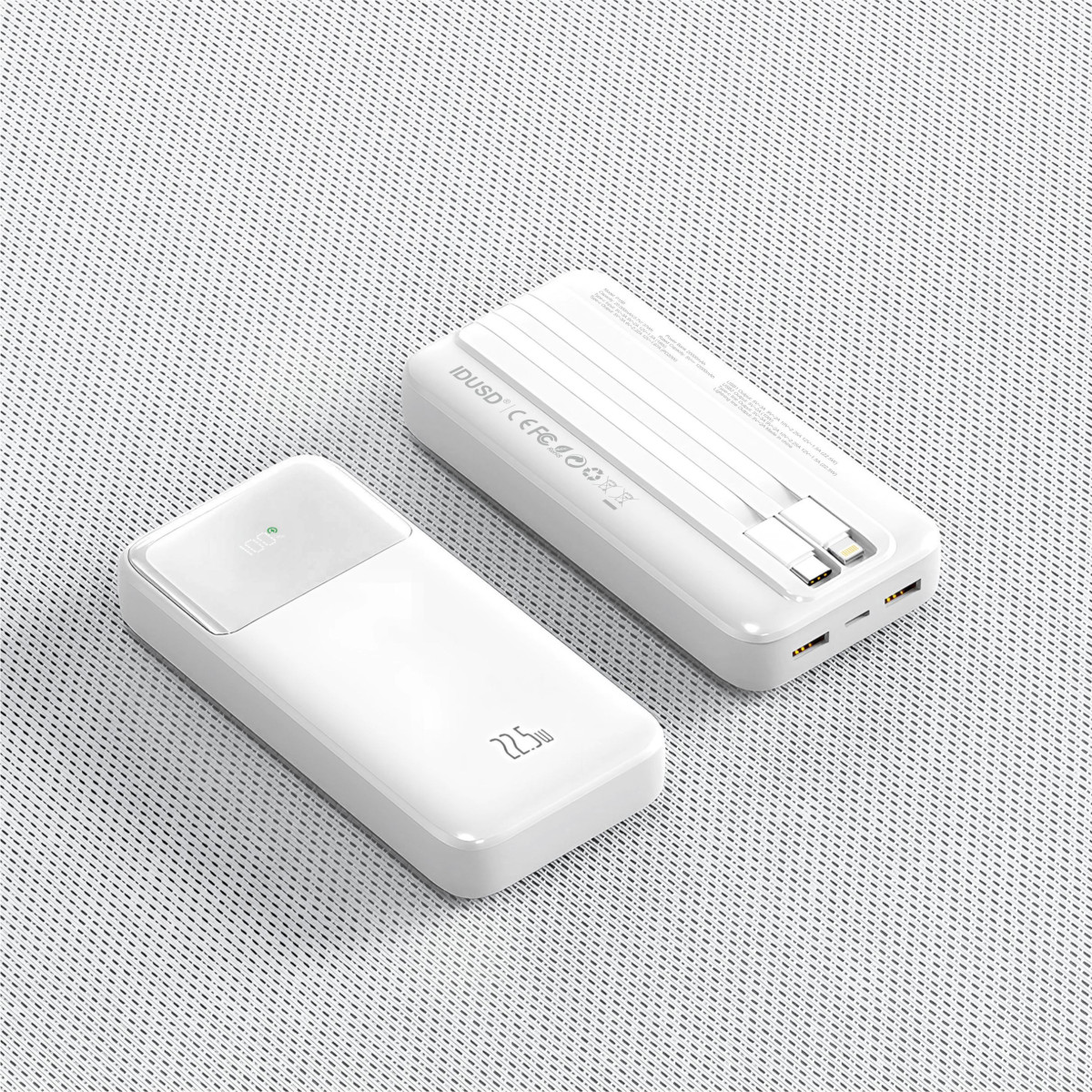 Eco Power Flow 20.000mAh 22.5W Blanco - P15B