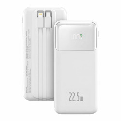 Eco Power Flow 30.000mAh 22.5W Blanco Nube - P16B