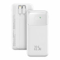 Eco Power Flow 30.000mAh 22.5W Blanco - P16B
