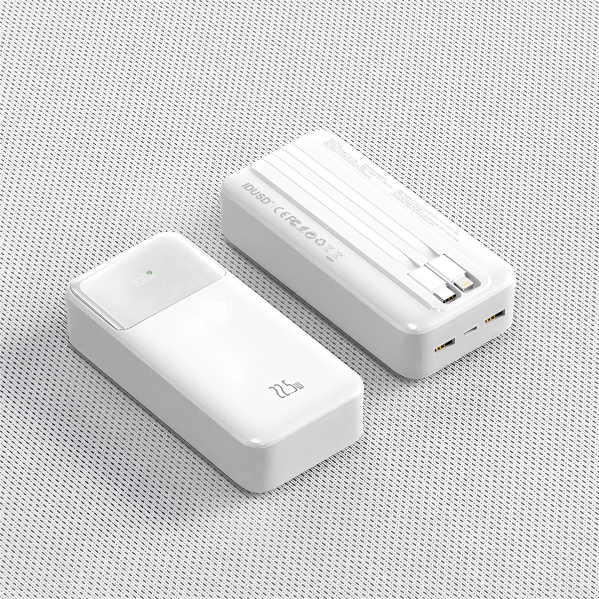 Eco Power Flow 30.000mAh 22.5W Blanco - P16B