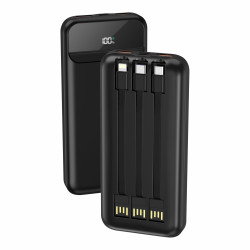 Power Bank 10.000mAh LED 100% 22.5W - P09A