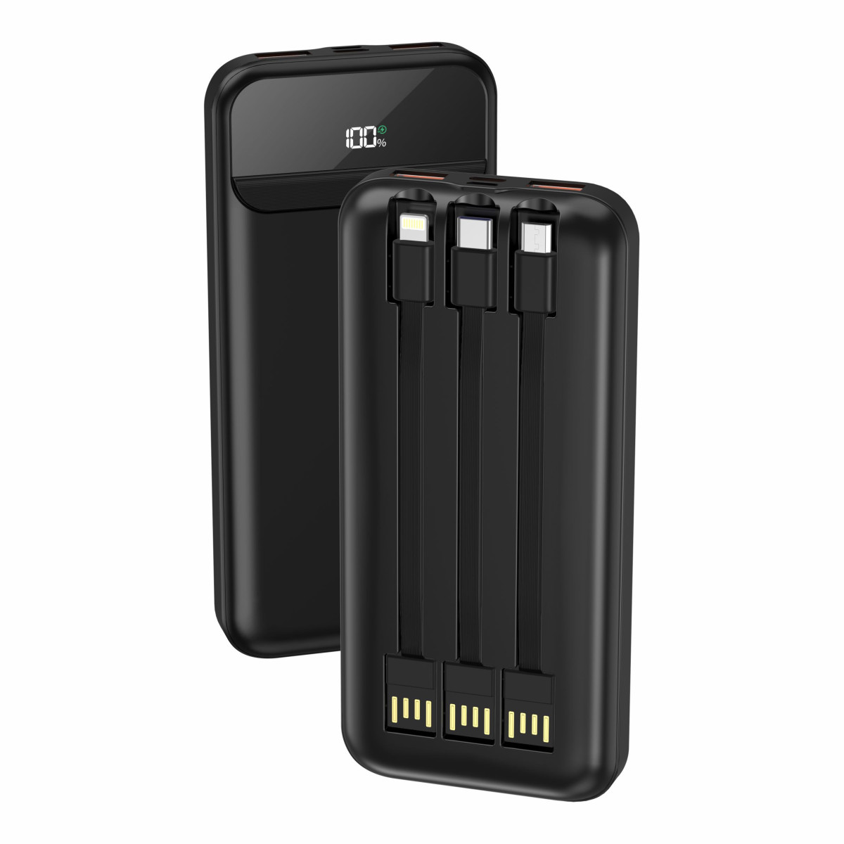 Power Bank 10.000mAh LED 100% 22.5W - P09A