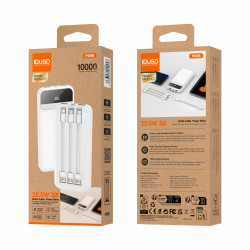 Power Bank 10.000mAh LED 100% 22.5W - P09B