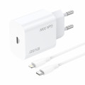 Cargador GaN PD 30W USB-C + PD Lightning D375B