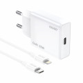 Cargador GaN PD25W 1C - PD Lightning - D265B