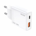 Cargador GaN PD25W A+C - D290B