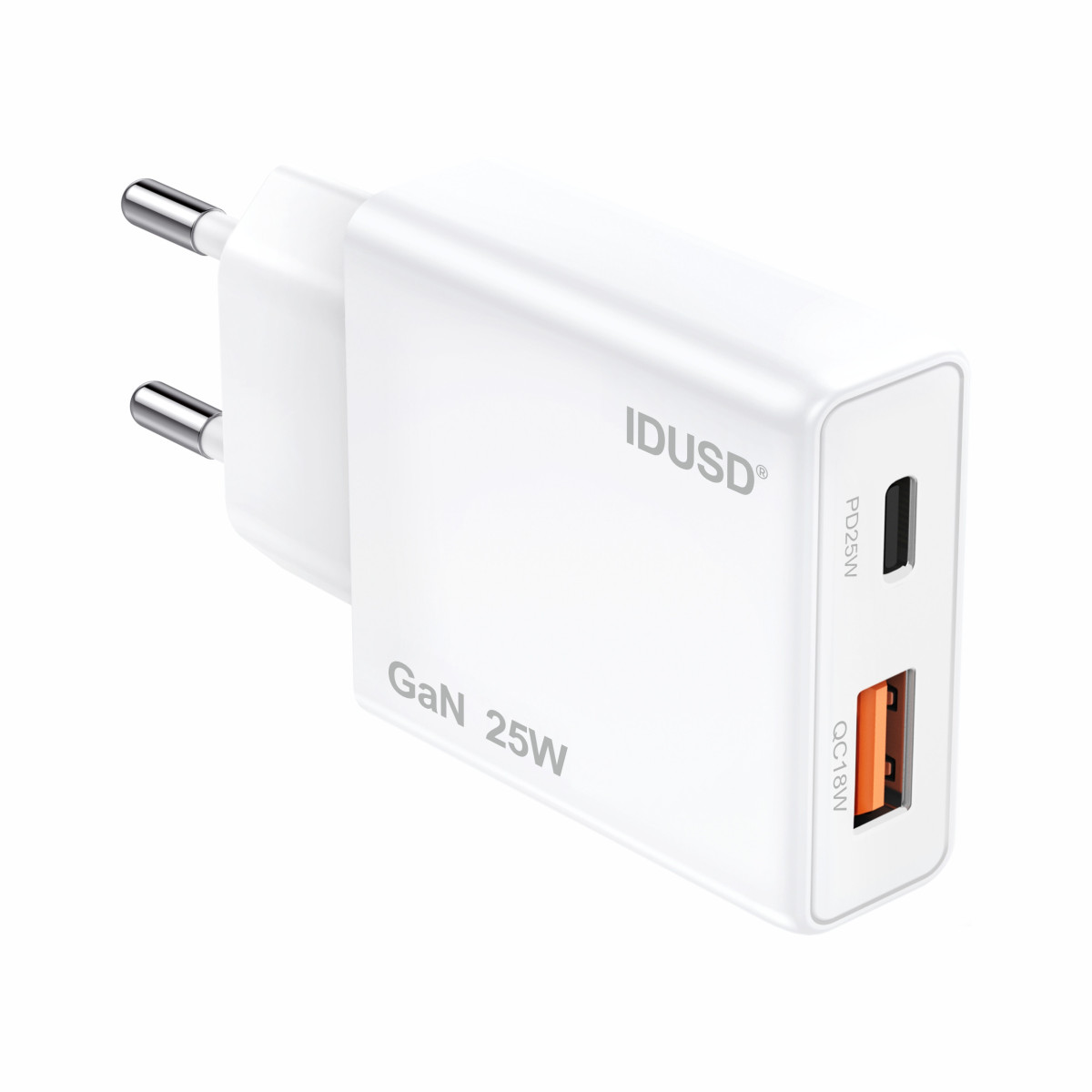 Cargador GaN PD25W A+C - D290B
