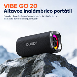 Altavoces Bluetooth VIBE GO 20W - H62A