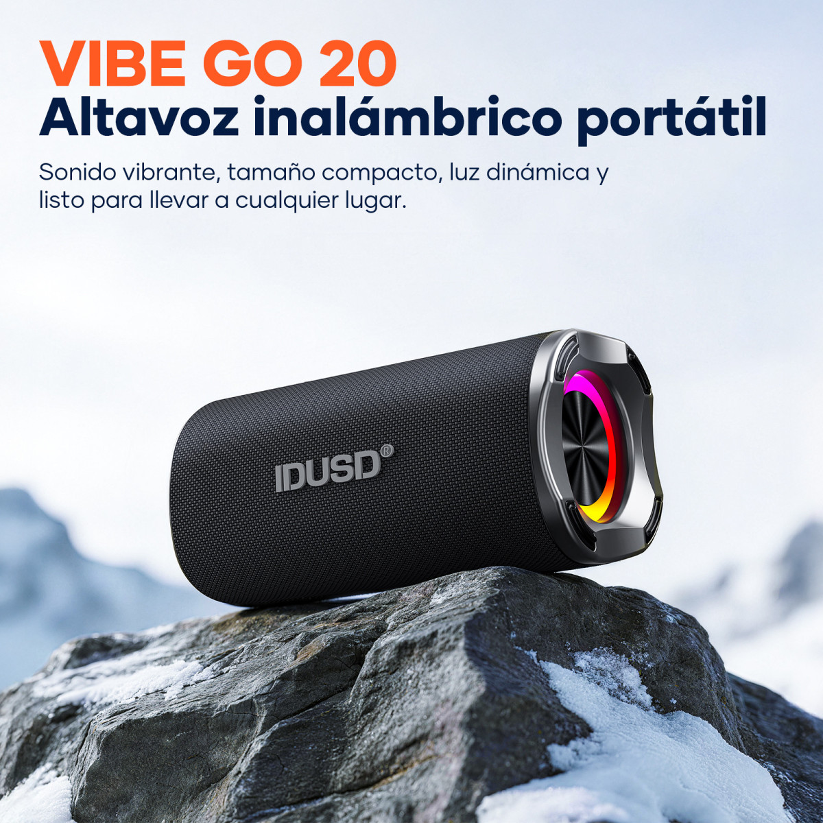 Vibe Go 20 altavoz portátil 20W IP67