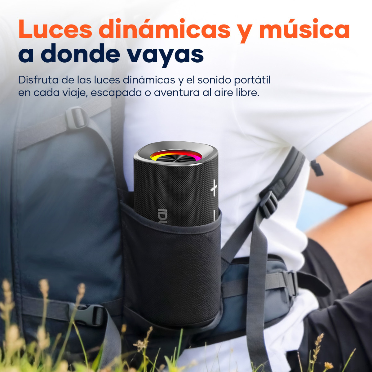 Vibe Go 20 altavoz portátil 20W IP67