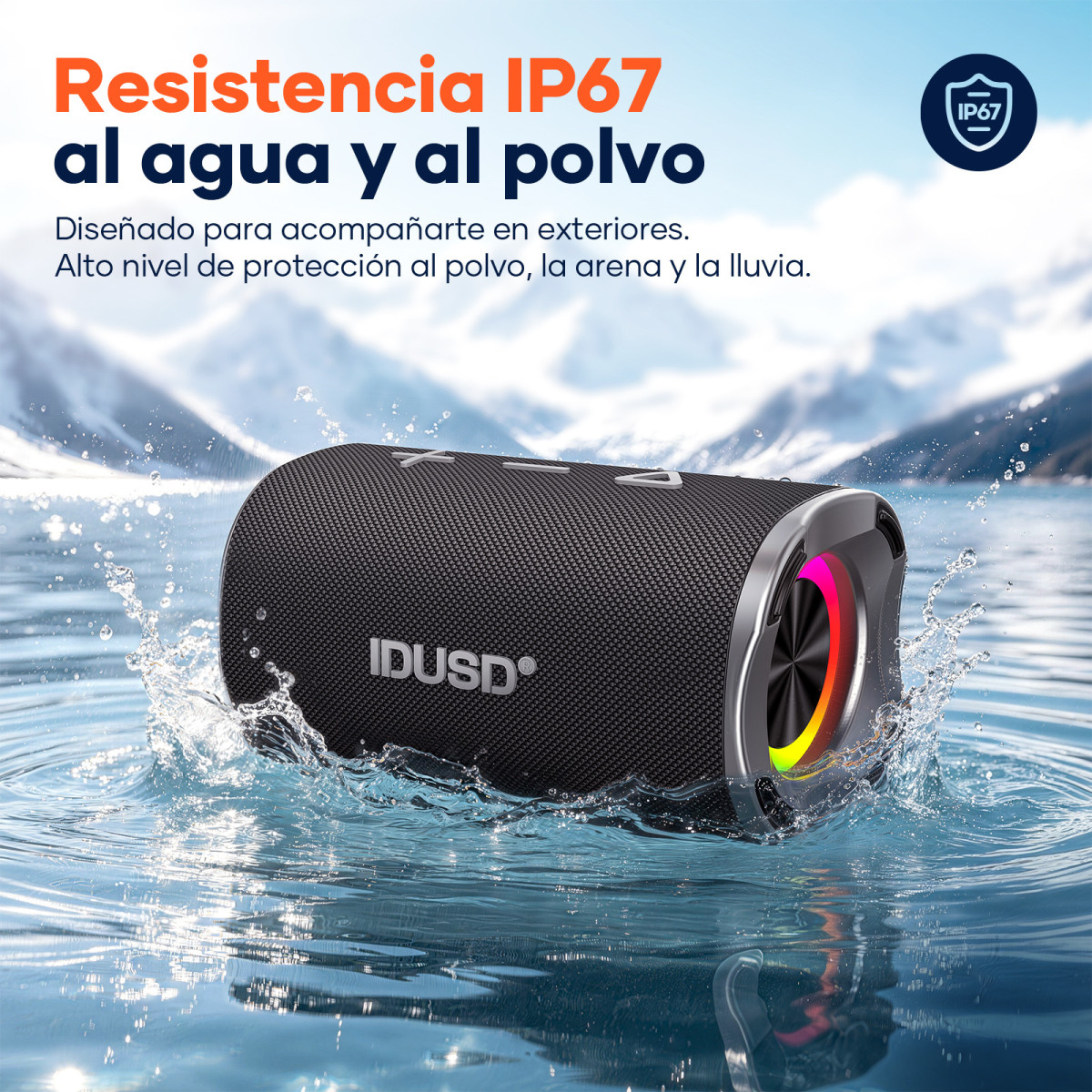 Vibe Go 20 altavoz portátil 20W IP67