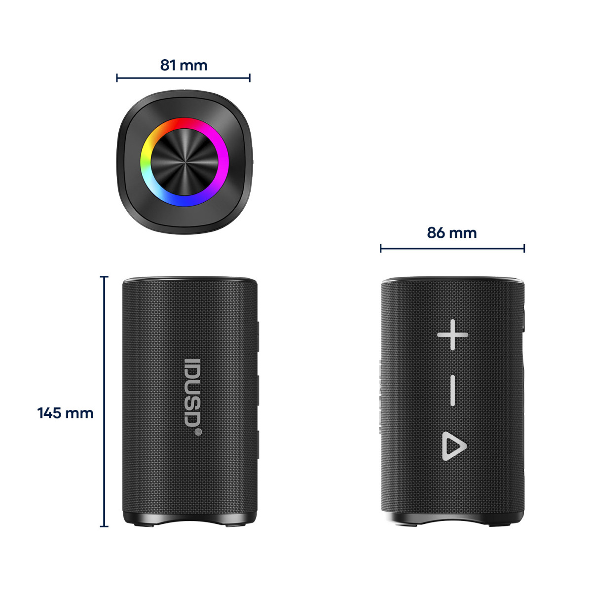 Vibe Go 20 altavoz portátil 20W IP67