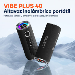 Altavoces Bluetooth VIBE PLUS 40W - H63A