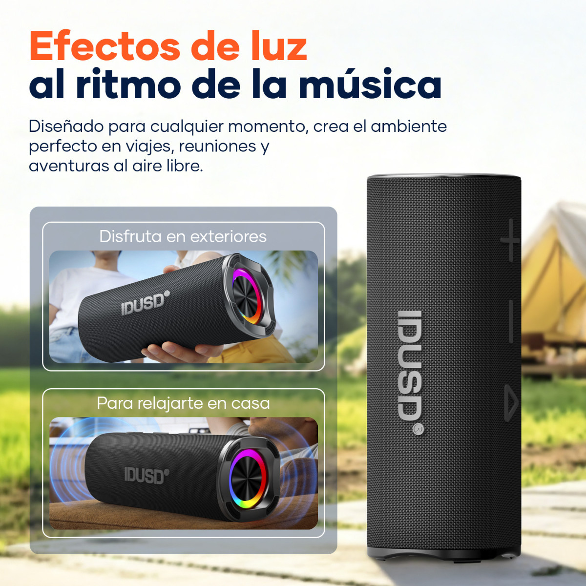 Vibe Plus 40 altavoz portátil 40W IP67