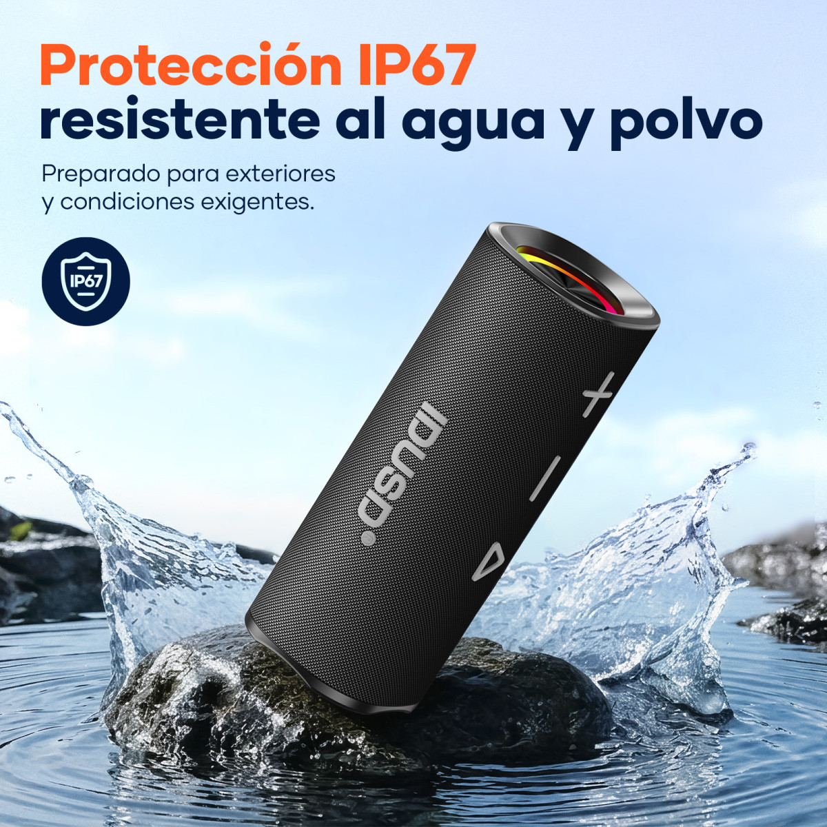 Vibe Plus 40 altavoz portátil 40W IP67