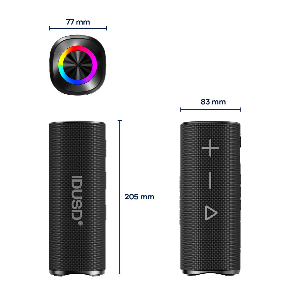 Vibe Plus 40 altavoz portátil 40W IP67