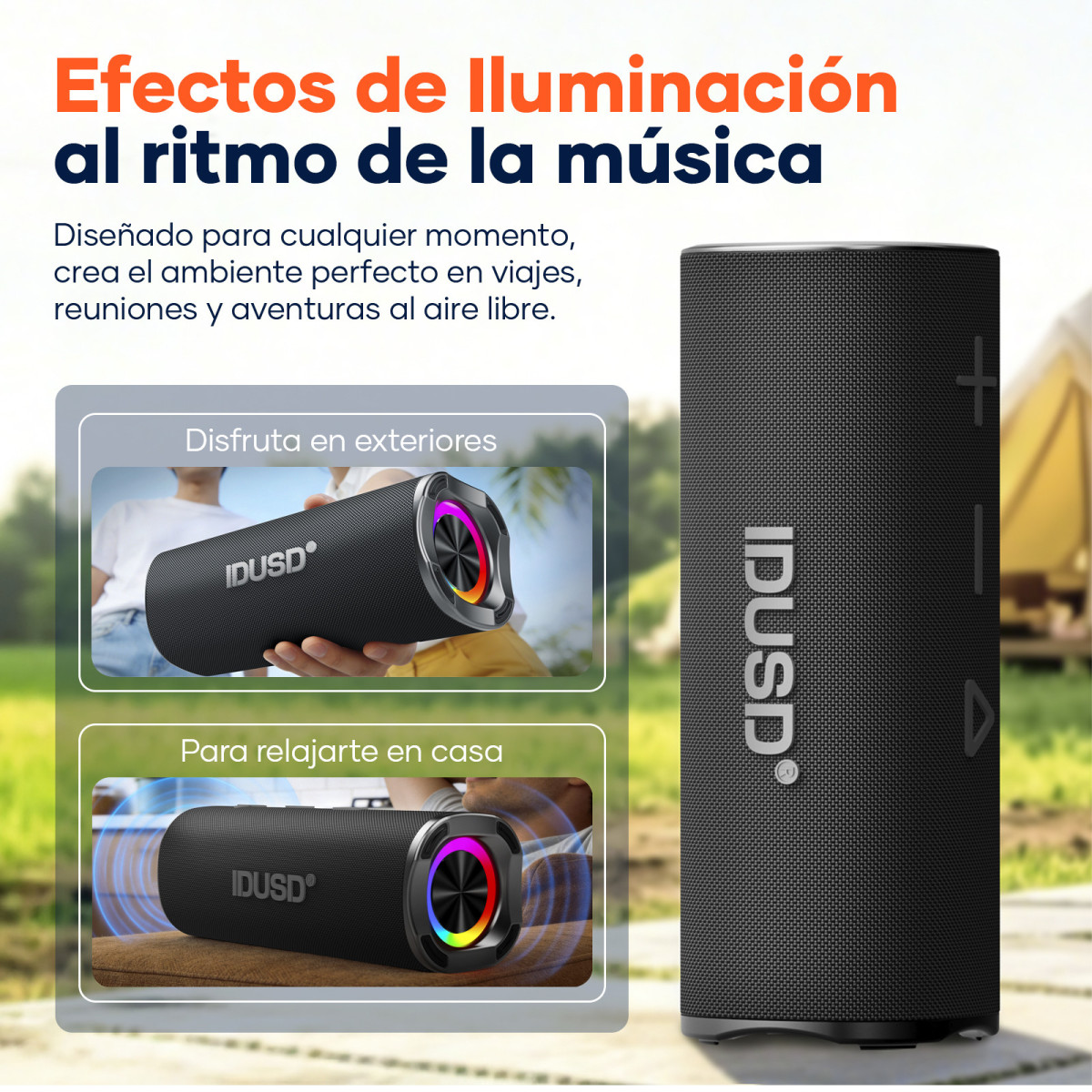 Vibe Titan 60 altavoz portátil 60W IP67