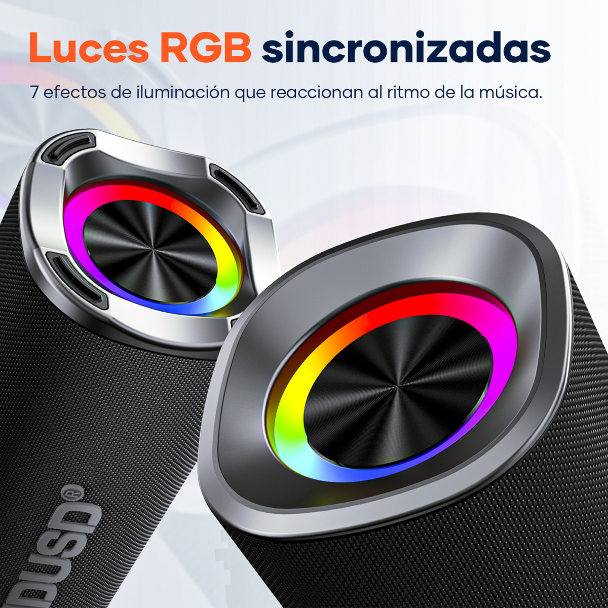 Vibe Titan 60 altavoz portátil 60W IP67