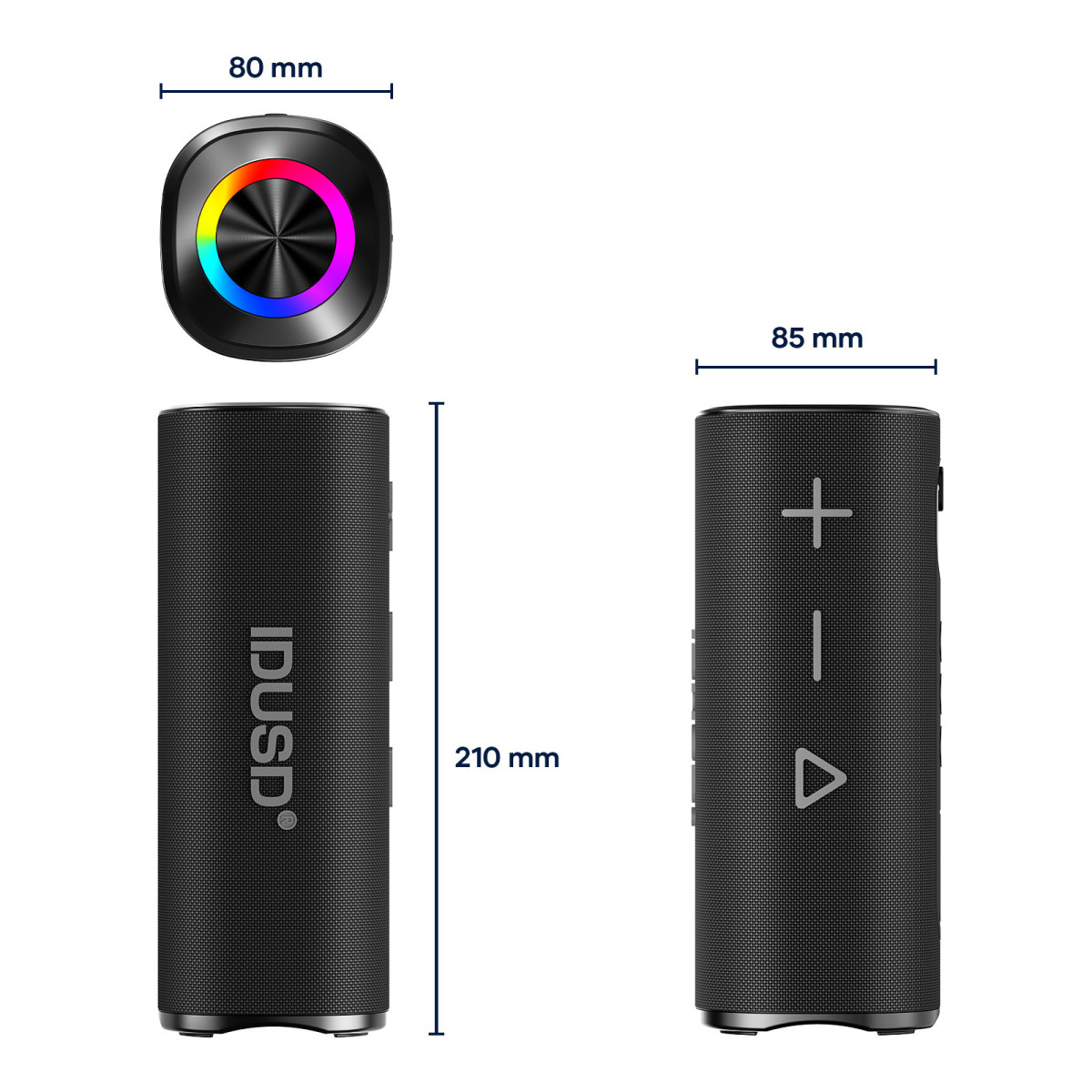 Vibe Titan 60 altavoz portátil 60W IP67