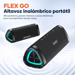Altavoces Bluetooth Flex Go 24W - H66A