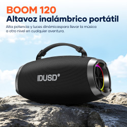 Altavoces Bluetooth Boom 120W - H67A