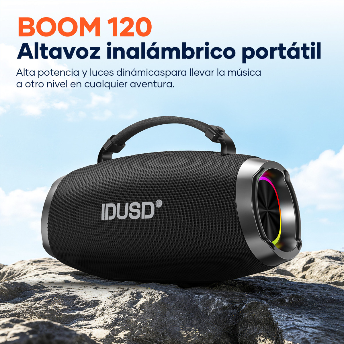 Boom 120 altavoz exterior 120W IP67