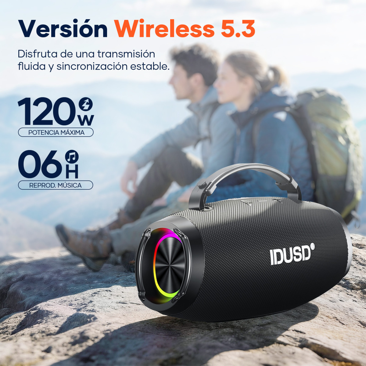 Boom 120 altavoz exterior 120W IP67