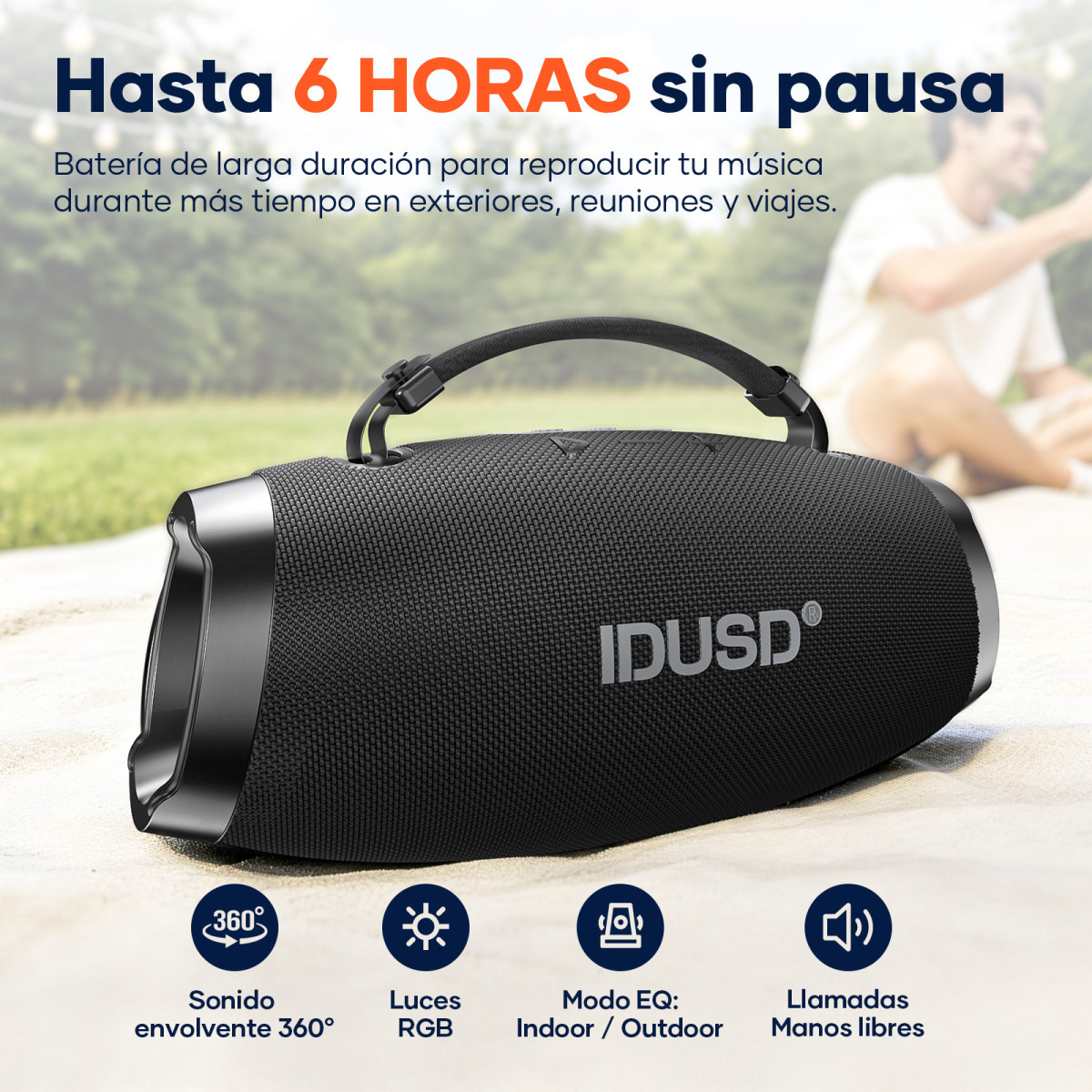 Boom 120 altavoz exterior 120W IP67