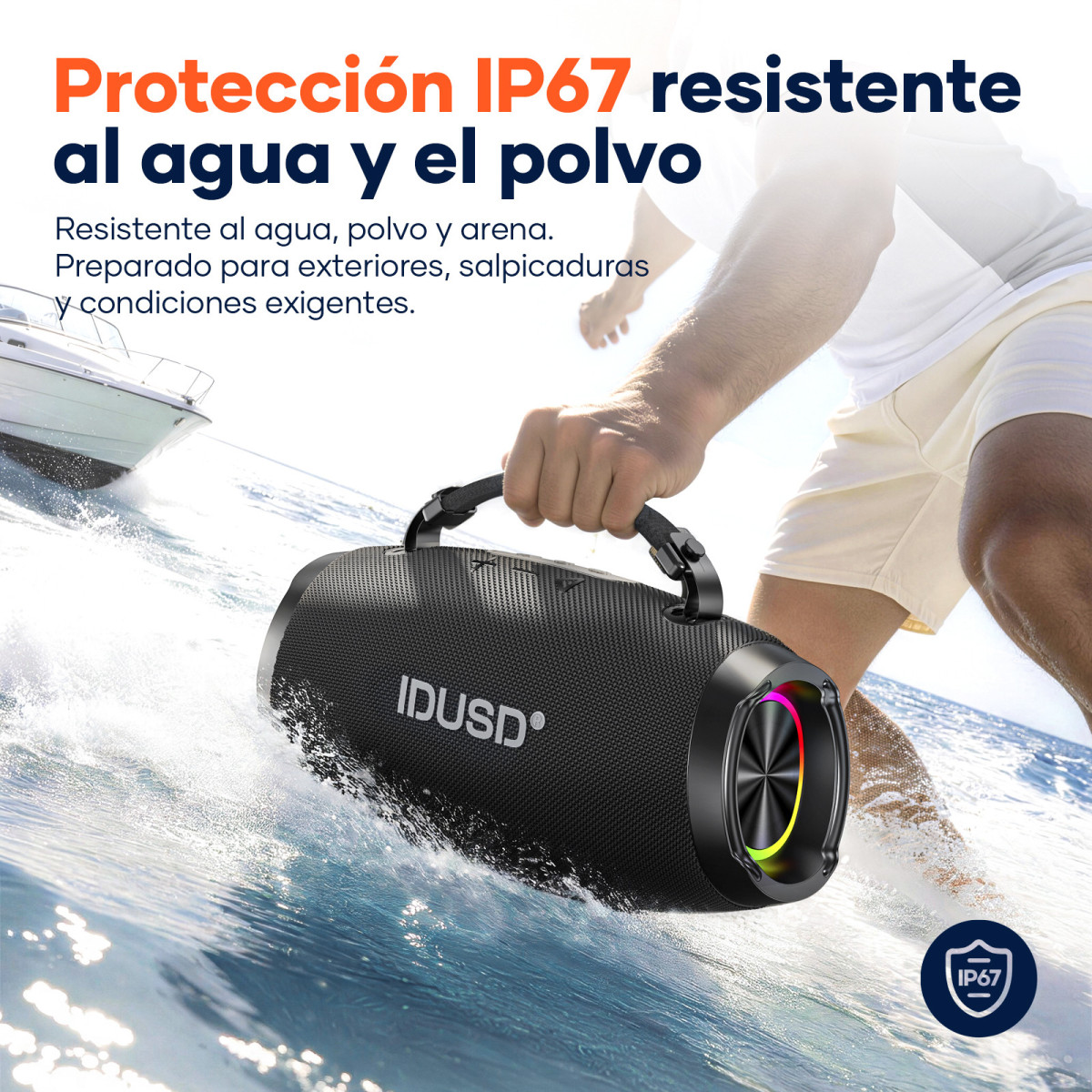 Boom 120 altavoz exterior 120W IP67
