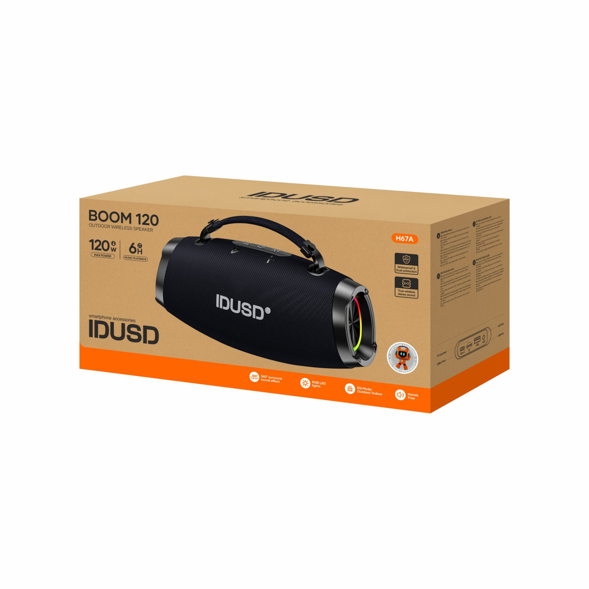 Boom 120 altavoz exterior 120W IP67
