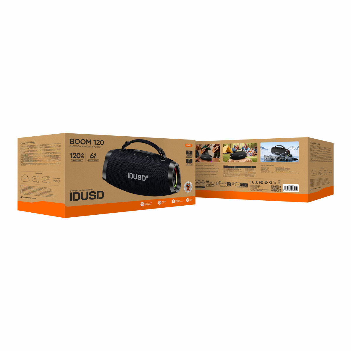 Boom 120 altavoz exterior 120W IP67