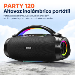 Altavoces Bluetooth Party 120W - H68A