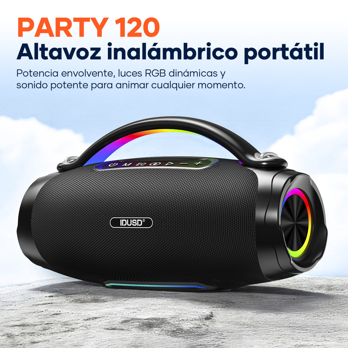 Party 120 altavoz exterior 120W IP67